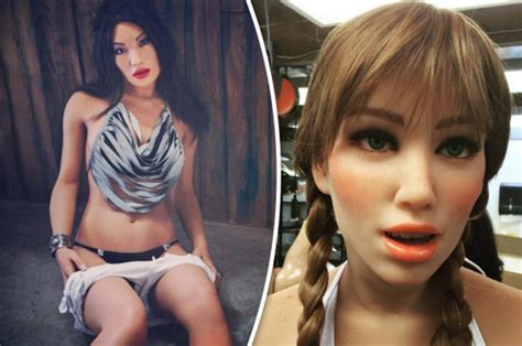 sex robots dolls so lifelike they will get ‘jealous of your female friends daily star