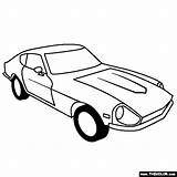 Nissan Fairlady Coloring Skyline Cars Drawing 1969 Pages Online Getdrawings sketch template