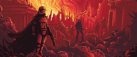 wallpaper illustration star wars red demon stormtrooper burning