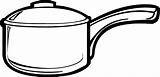 Pot Clipart Cooking Clip Pots Soup Pan Cliparts Flower Transparent Pans Cooker Stock Utensils Illustration Symbols Kitchen Fbi Cook Library sketch template