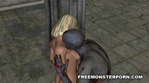 Hot 3d Blonde Fucked By A Zombie Free Hd Porn 0a Xhamster