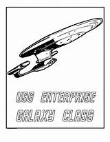 Trek Star sketch template