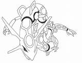 Kyogre Coloring Pages Alakazam Pokemon Para Groudon Rayquaza Colorear Getdrawings Getcolorings Template Color Mega sketch template