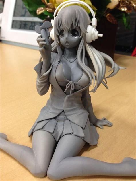 Crunchyroll Check Out Three Upcoming Super Sonico Figures