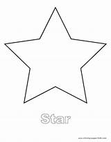 Coloring Pages Shapes Shape Kids Star Color Printable Stars Educational Sheets Hearts Sheet Book Print Found Learning sketch template