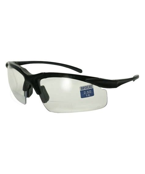 Apex Bifocal Safety Glasses Uv400 Magnifying Reading Clear Eyewear