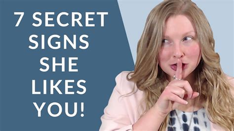 You Wont Believe These 7 Secret Signs A Girl Likes You 😏 Finally