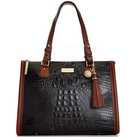 lyst brahmin vermeer anywhere tote in black