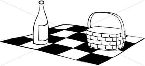 picnic clipart black and white 20 free cliparts download
