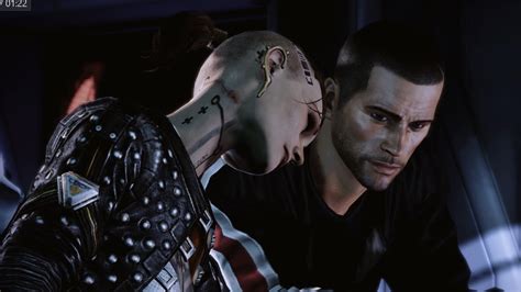 Mass Effect Complete Jack Romance Youtube