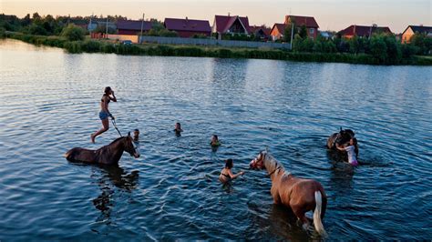 Snapshots Of Summer In Russia The Picture Show Npr