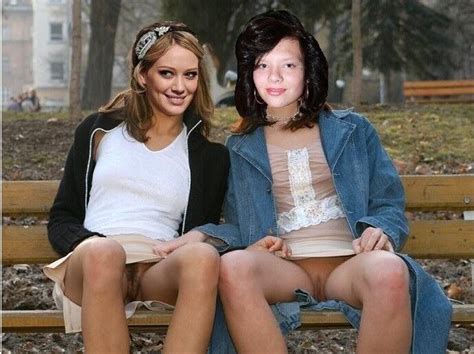 hilary duff and friends celebrity porn photo