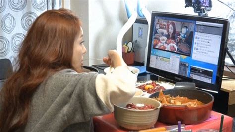 new korean online fad watching someone eat koogle tv