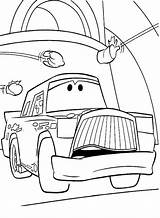 Coloring Cars Chick Hicks Pages Printable Kids Print Getcolorings sketch template
