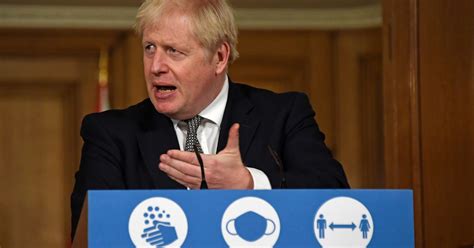 Boris Johnson Announces 80 Furlough Scheme With Second Lockdown