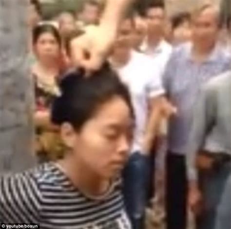 Pregnant Chinese Woman Is Tied To A Pole And Beaten For Allegedly Being