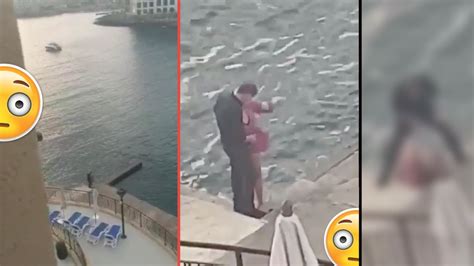 couple literally caught with their pants down in viral video showing