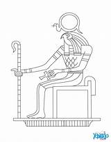 Ra Egyptian Colorear Gods Egipto Goddesses Colouring Egipcia Deity Hellokids Egipcio Deidad Histories Horrible Egipcios Dioses Horus Designlooter Antiguo Ziyaret sketch template