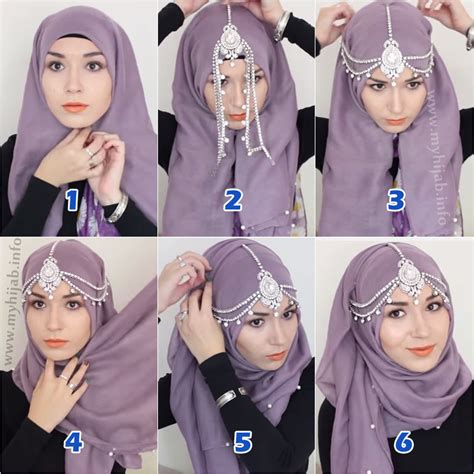 Latest And Perfect Different Hijab Styles For All Faces