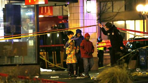 1 Dead 7 Injured In Shooting In Downtown Seattle The Washington Post