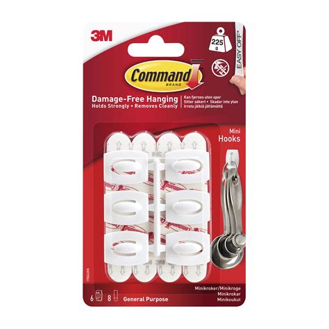 command white plastic hooks pack   departments diy  bq