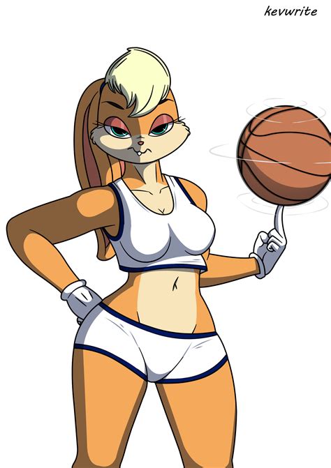 lola bunny space jam by kevwrite on deviantart