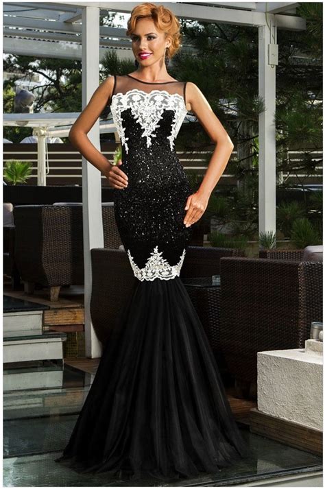 women long black amazing mermaid wedding dresses online store for