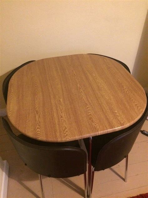space saving dining table   chairs  hillingdon london gumtree