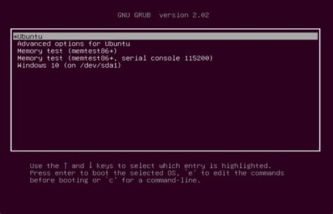 install linux dual boot vselovely