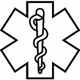 Medical Logo Doctor Clipart Paramedic Nurse Symbols Symbol Clip Clipartmag sketch template