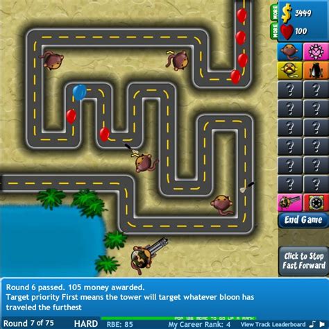happy bloons tower defence  cheats