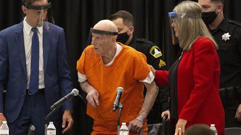 Golden State Killer Suspect Pleads Guilty To More Than A Dozen Murders
