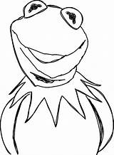 Kermit Frog Coloring Pages Clipart Getcolorings Color Printable Coloringsky Piggy Drawing Clipartmag sketch template