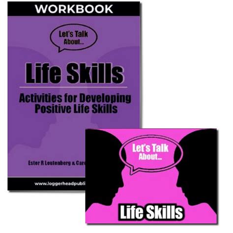 life skills workbook  cards set   loggerhead publishing