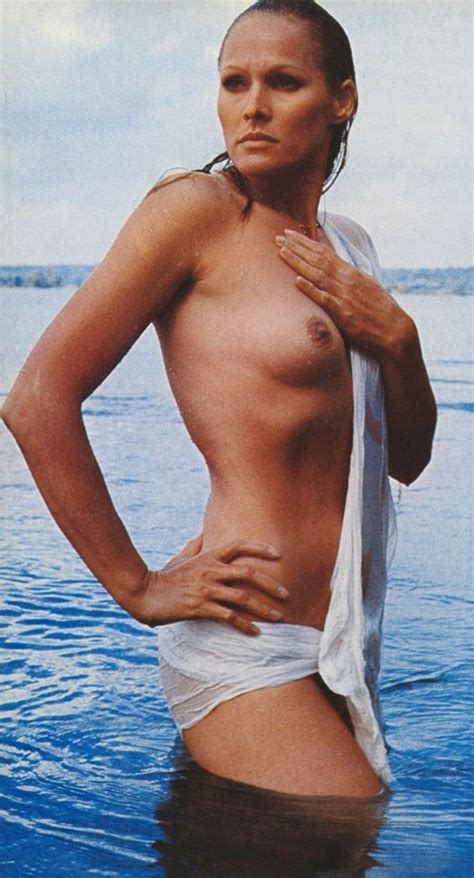 Ursula Andress ~ The First And Hottest Bond Girl By