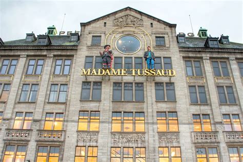 madame tussauds amsterdam    worlds  popular wax figure museums  guides