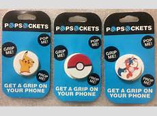 Popsockets Pokemon Expanding Stand Grip Popsocket Smartphone Holder
