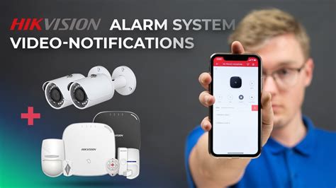 hikvision wireless alarm system   connect cameras  recieve video notifications youtube