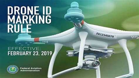 faa  major drone id marking change uasweeklycom