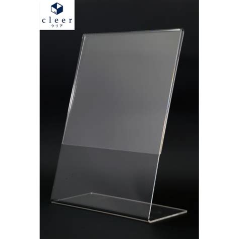 acrylic portrait   shape display stand