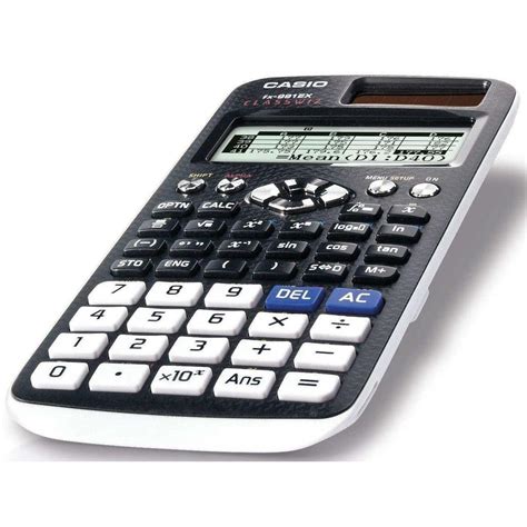 original casio classwiz scientific calculator fx    price