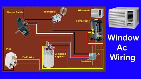 wiring diagram  window air conditioner