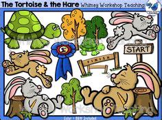 tortoise   hare stick puppets hare tortoise puppets