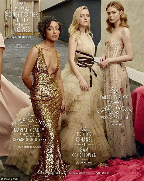 11 Actresses Grace Cover Of Vanity Fair Hollywood Issue Vanity Fair