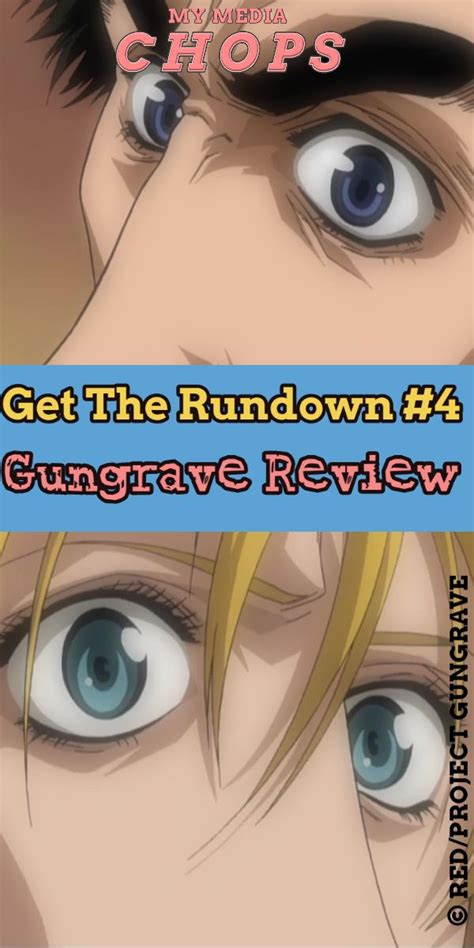 rundown  gungrave review anime reviews  rundown anime