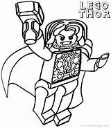 Thor Lego Pages Coloring Superhero Ragnarok Drawing Xcolorings Clipartmag 108k 1000px Resolution Info Type  Size Jpeg Printable Legos sketch template