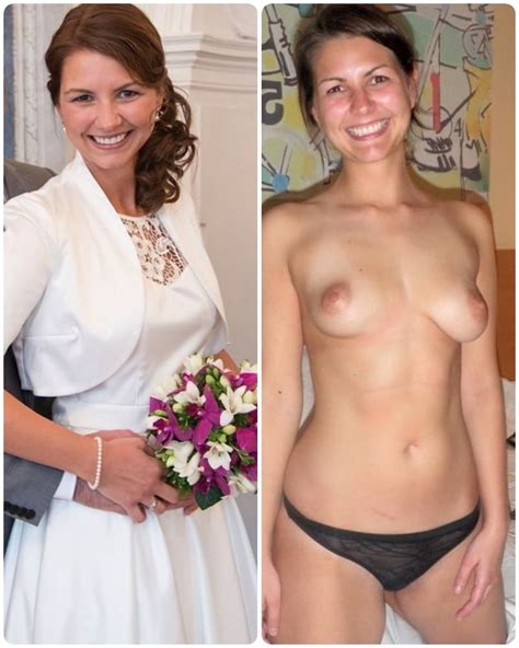 Brides Exposed Dressed And Undressed Before After 203 Pics 2 Xhamster