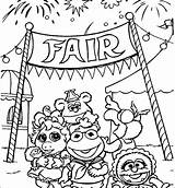Coloring Pages Muppets Baby Wanted Most Muppet Babies Cartoon Getcolorings Getdrawings Colorings Gonzo sketch template