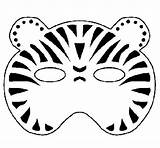Tigre Colorare Mascaras Colorier Pour Coloritou Disegni Acolore Leopardos sketch template
