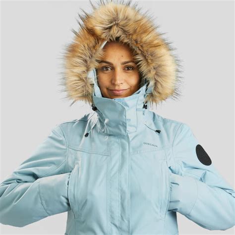 quechua winterjas dames sh ultra warm decathlonnl